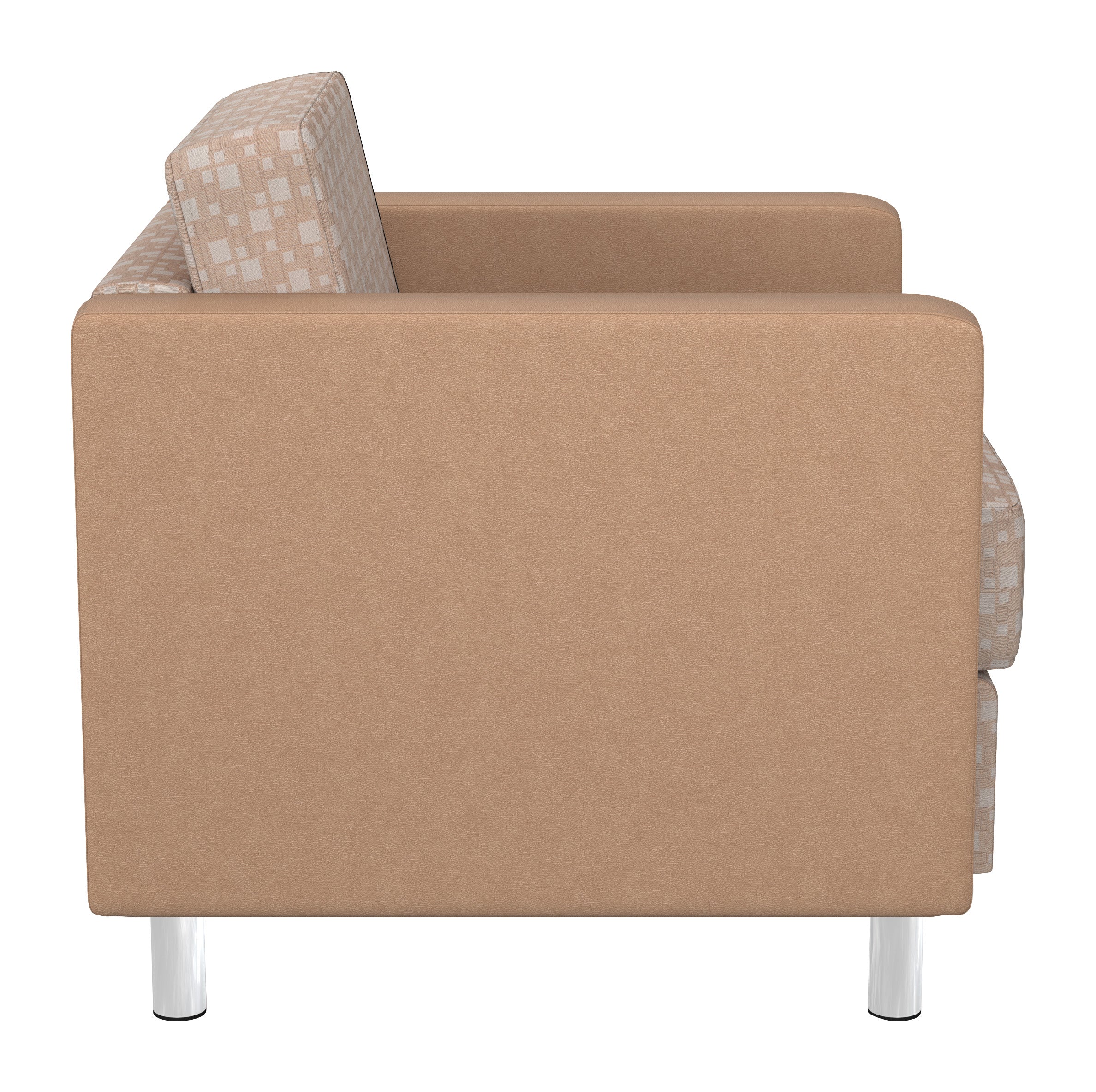 Pacific Chair in 2 Tone Fabric 5